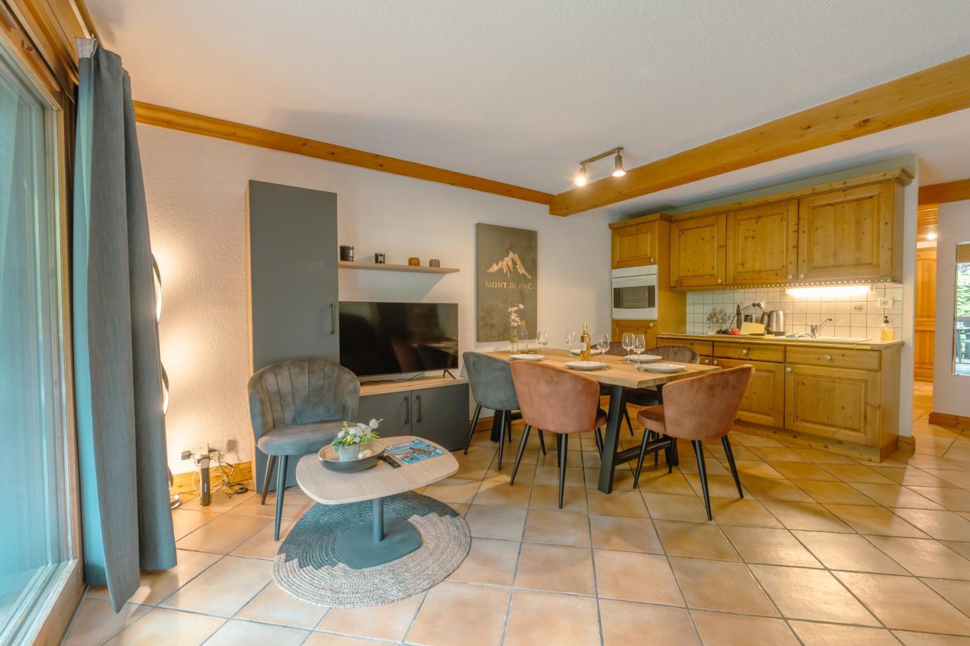 Le Parc Du Mont Blanc - Happy Rentals 霞慕尼 外观 照片