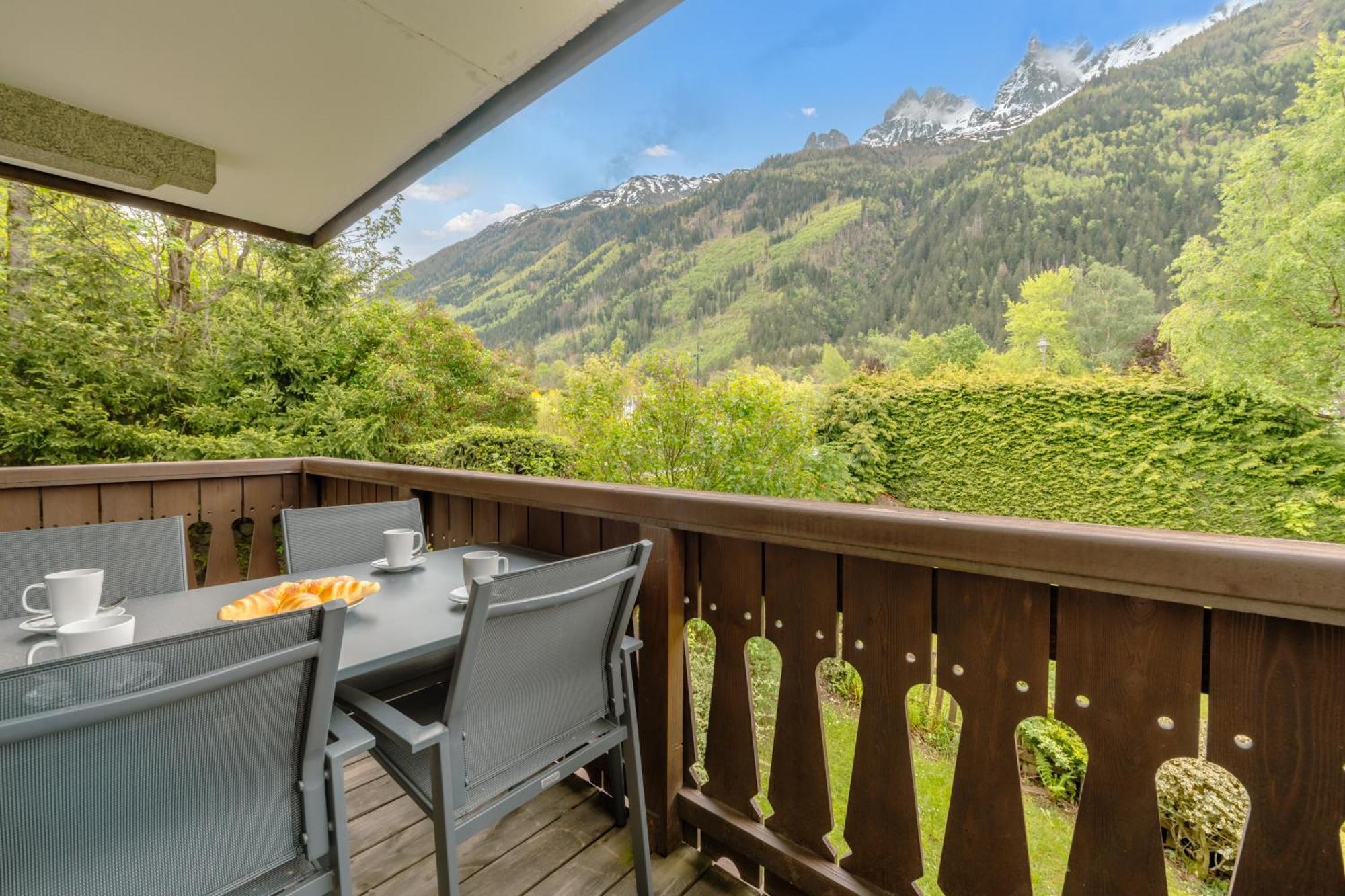 Le Parc Du Mont Blanc - Happy Rentals 霞慕尼 外观 照片
